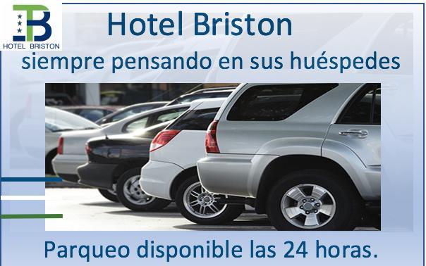 Hotel Briston Cochabamba Exterior foto