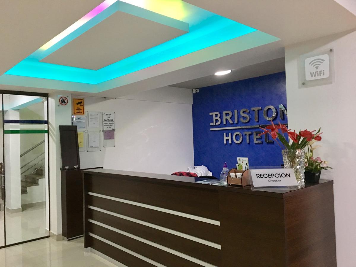 Hotel Briston Cochabamba Exterior foto